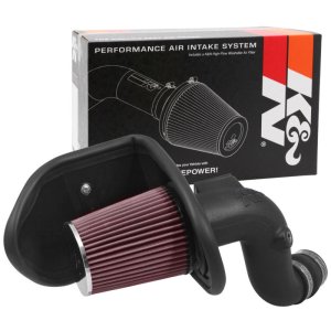 Chevrolet Malibu Performance Air Intake - K&N Engineering - 57 Series FIPK - `16-`17 Chevrolet Malibu Performance Air Intake - K&N Engineering - 57 Series FIPK - `16-`17